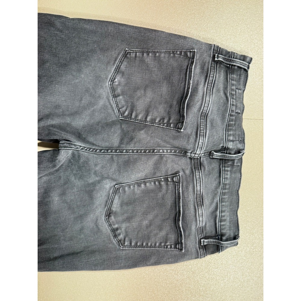 FRAME Le High Flare Jeans Faded Black High Rise Denim Size 29 - Picture 12 of 12